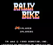 Image n° 5 - titles : Rally Bike